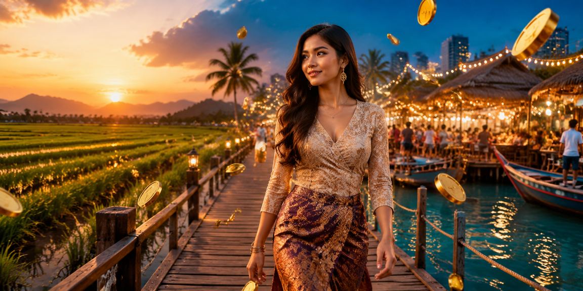 Malaysian casino player in Kedah making an online deposit