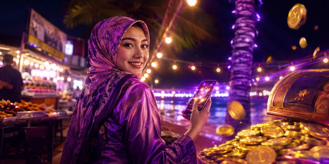 Kota Bharu mobile casino player enjoying games after registering with miloais88
