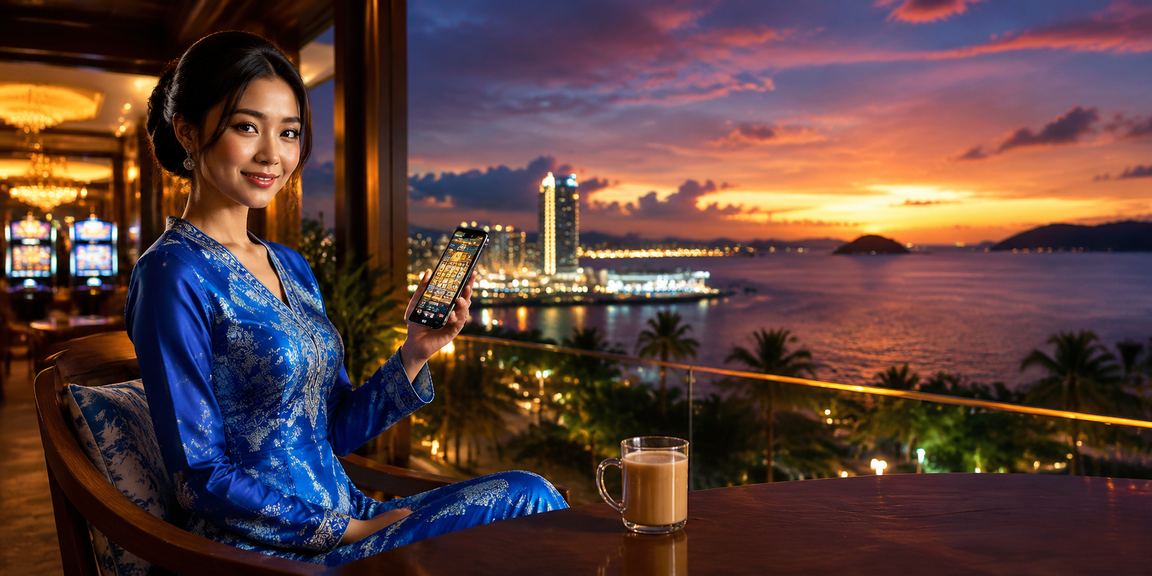 Pengguna Kota Kinabalu membuat deposit dan log masuk akaun miloais88