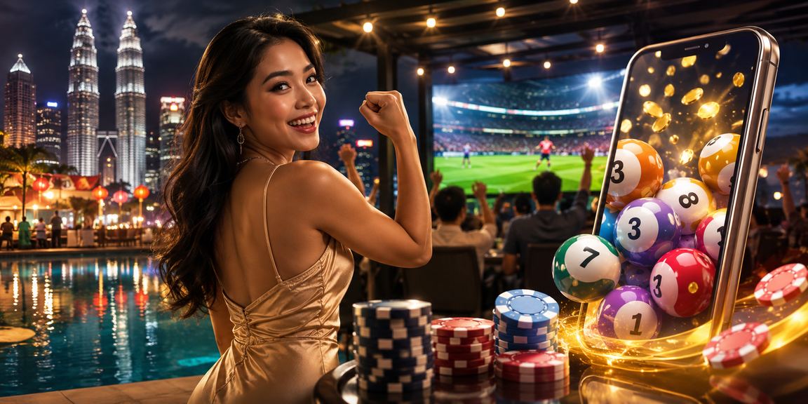 A Kuala Lumpur lottery player using the miloais88 platform safely