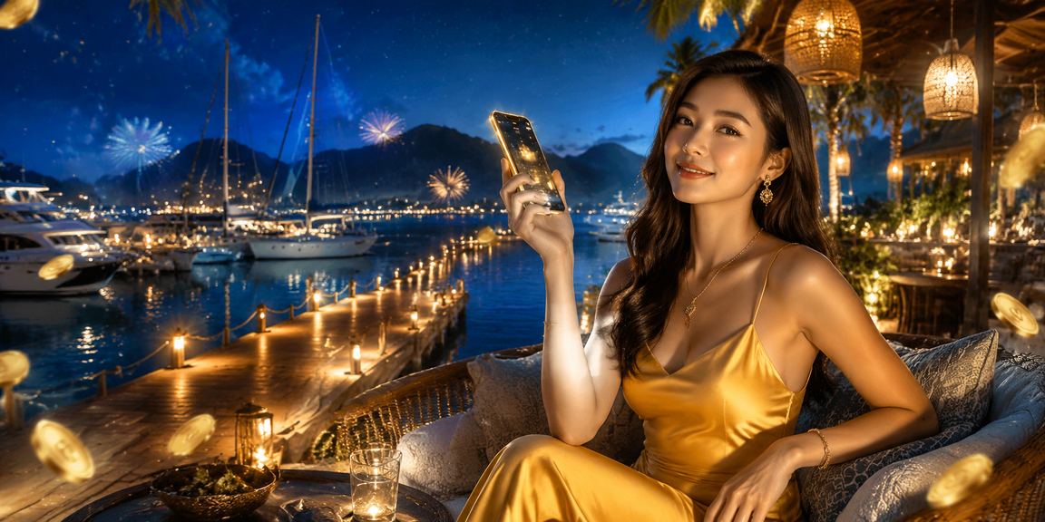 A miloais88 mobile casino player in Langkawi enjoying a digital experience