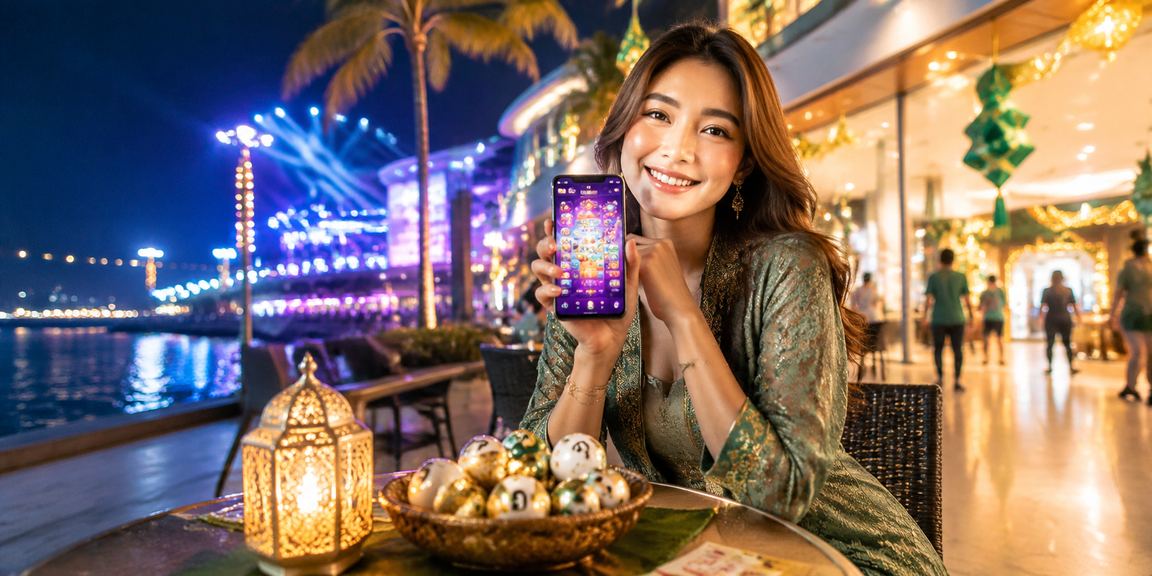 Loteri Hari Raya dengan peluang menang 4D