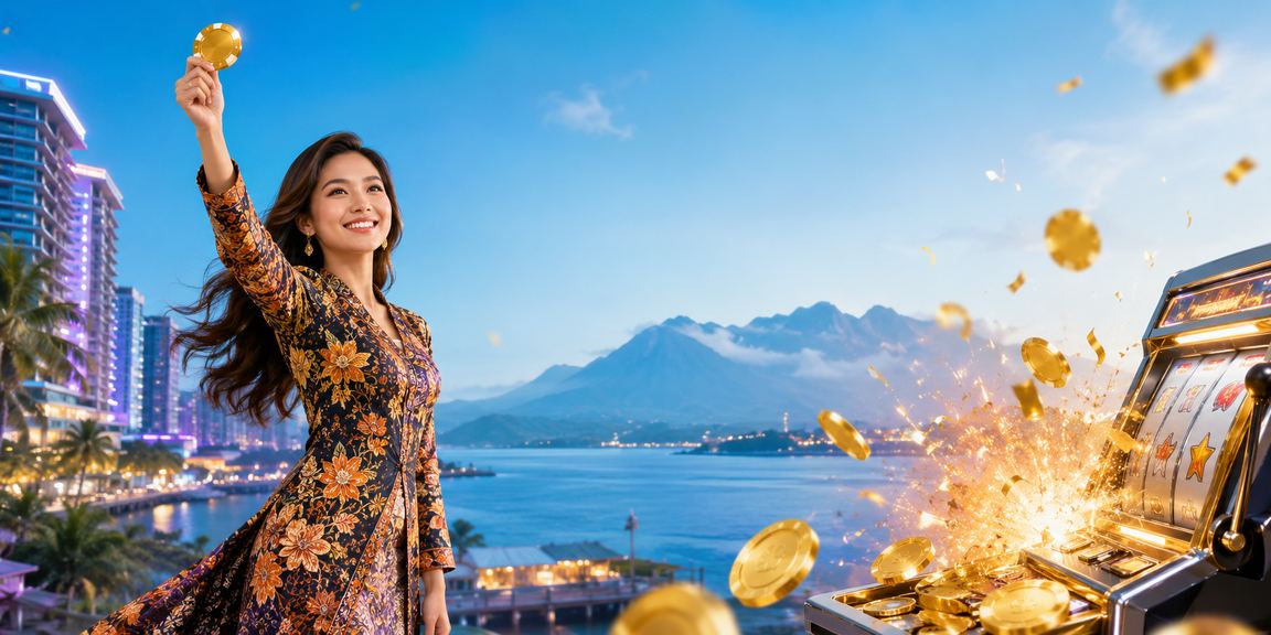 Sabah batik-themed jackpot slot games for Malaysian players