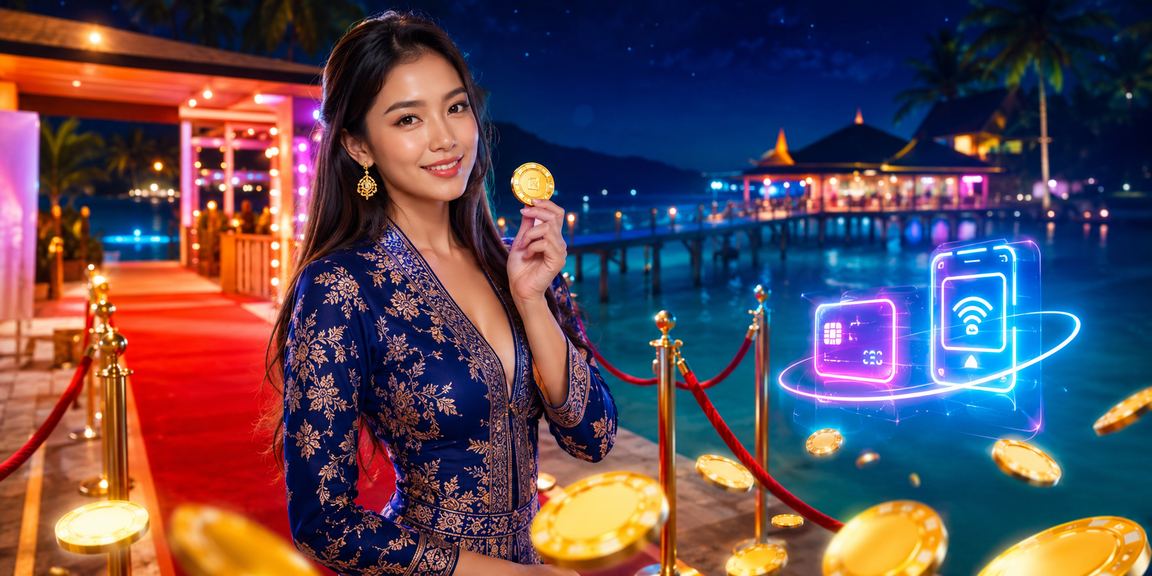 Mobile casino player in Terengganu using a smartphone